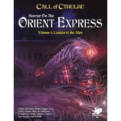 Buy 🌟 Call of Cthulhu: Horror on the Orient Express Book | Fantasy Books 🔥