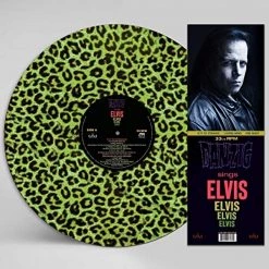 Promo 👏 Danzig - Sings Elvis (Green Leopard Pri Vinyl | Rock n Roll Vinyl LPs 🛒
