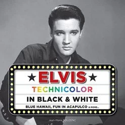 New 🔥 Elvis Presley - TECHNICOLOR IN BLACK & WHITE (INC. 10 INCH VINYL + CD) Vinyl | Rock n Roll Vinyl LPs 🤩