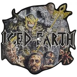 Cheapest 😍 Iced Earth - PLAGUES OF BABYLON (SHAPED PICTURE DISC) Vinyl | Metal Vinyl LPs 🤩