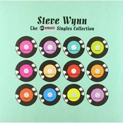 Best reviews of 👍 Steve Wynn - THE EMUSIC SINGLES COLLECTION Vinyl | Rock Vinyl LPs 🌟