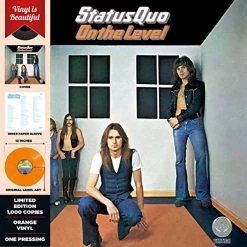 Outlet 👏 Status Quo - ON THE LEVEL Vinyl | Rock Vinyl LPs 🛒