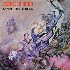 New 😀 Manilla - ROAD OPEN THE GATES Vinyl | Metal Vinyl LPs 🌟