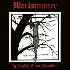 Brand new 😉 Warhammer - THE WINTER OF OUR DISCONTENT (WHITE VINYL) Vinyl | Metal Vinyl LPs 🎉