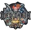Budget 🛒 Iced Earth - CREATURES OF THE NIGHT (SHAPED PICTURE DISC) Vinyl | Metal Vinyl LPs 👏