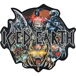 Budget 🛒 Iced Earth - CREATURES OF THE NIGHT (SHAPED PICTURE DISC) Vinyl | Metal Vinyl LPs 👏
