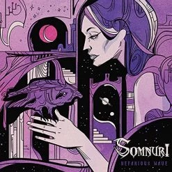 Outlet 💯 Somnuri - NEFARIOUS WAVE (MAGENTA VINYL) Vinyl | Metal Vinyl LPs 👍
