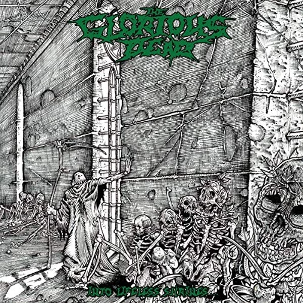 Cheap 🧨 The Glorious Dead - INTO LIFELESS SHRINES (WHITE/GREY/GREEN/BLACK SPLATTER VINYL + CD) Vinyl | Metal Vinyl LPs ⭐