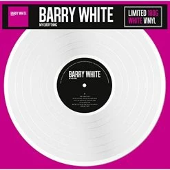 Buy 🥰 Barry White - MY EVERYTHING Vinyl | Soul/R&B Vinyl LPs 🤩