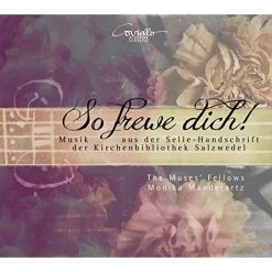 Wholesale ❤️ The Muses' Fellows; Monika Mandelartz - Thomas Selle So Frewe Dich CD | Classical CDs 🤩