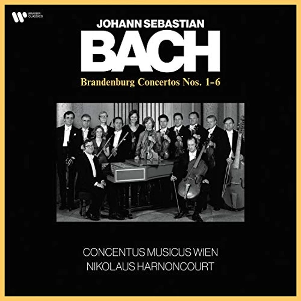 Best deal 🌟 Nikolaus Harnoncourt - Bach: The Brandenburg Concertos Vinyl | Classical Vinyl LPs 😉