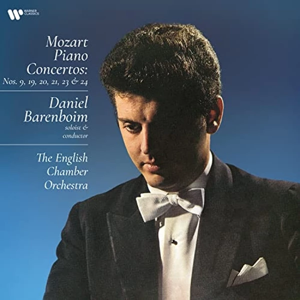 Coupon 👏 Daniel Barenboim - Mozart: Piano Concertos Nos. 9, 19, 20, 21, 23 & 24 Vinyl | Classical Vinyl LPs 🌟