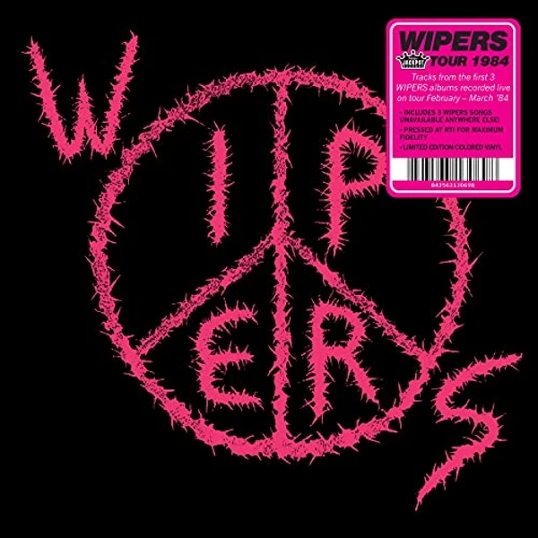 Wholesale ⭐ WIPERS - Wipers (aka Wipers Tour 84) Vinyl | Rock Vinyl LPs 🎁