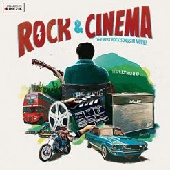 Discount ✔️ Various Artists - Collection Cinezik: Rock & Cinema / Various Vinyl | Soundtrack Vinyl LPs ❤️
