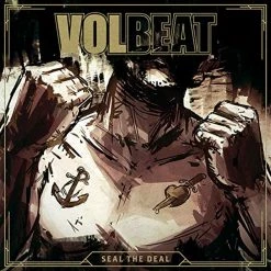 Hot Sale 👏 VOLBEAT - Seal The Deal & Let's Boogie Vinyl | Pop Vinyl LPs 🔥