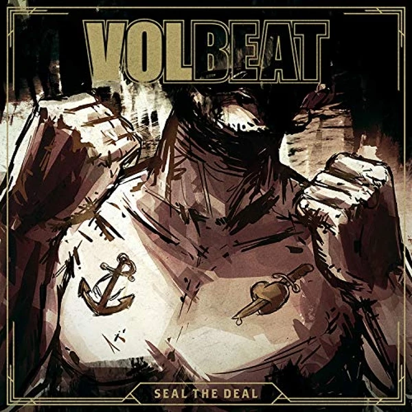 Hot Sale 👏 VOLBEAT - Seal The Deal & Let's Boogie Vinyl | Pop Vinyl LPs 🔥
