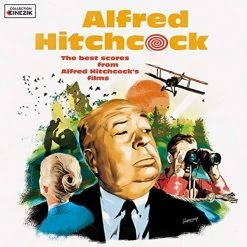 Cheap ✔️ Various Artists - Collection Cinezik - Alfred Hitchcock Vinyl | Soundtrack Vinyl LPs 😀