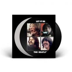Buy 👍 The Beatles - Let It Be Picture Disc Vinyl | Rock Vinyl LPs ⭐