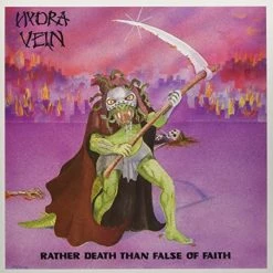 Coupon 🤩 Hydra Vein - Rather Death Than False of Faith Vinyl | Metal Vinyl LPs 🤩