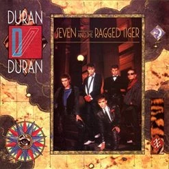 Promo 💯 Duran Duran - Seven and the Ragged Tiger Vinyl | Rock Vinyl LPs 🎉