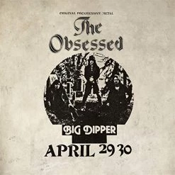 Discount 👏 The Obsessed - Big Dipper April 29 30 Vinyl | Rock Vinyl LPs 🛒