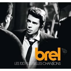 Best Pirce 🤩 Jacques Brel - 100 Plus Belles Chansons CD | World Music CDs 🥰