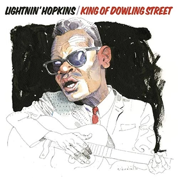 Budget 😍 Lightnin' Hopkins - King of Dowling Street CD | Blues CDs 🥰