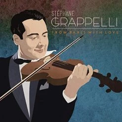 New 🌟 Strphane Grappelli - From Paris With Love CD | Jazz CDs 😉