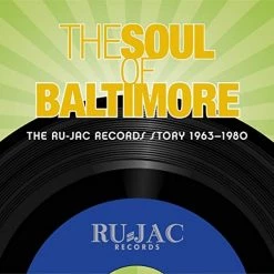 Flash Sale 🔔 Various Artists - The Soul of Baltimore CD | Soul/R&B CDs 😀