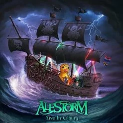 Deals 🛒 Alestorm - Live in Tilburg CD | Metal CDs ❤️