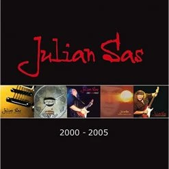 Cheapest 👍 Julian Sas - 2000-2005 CD | Blues CDs 🔔