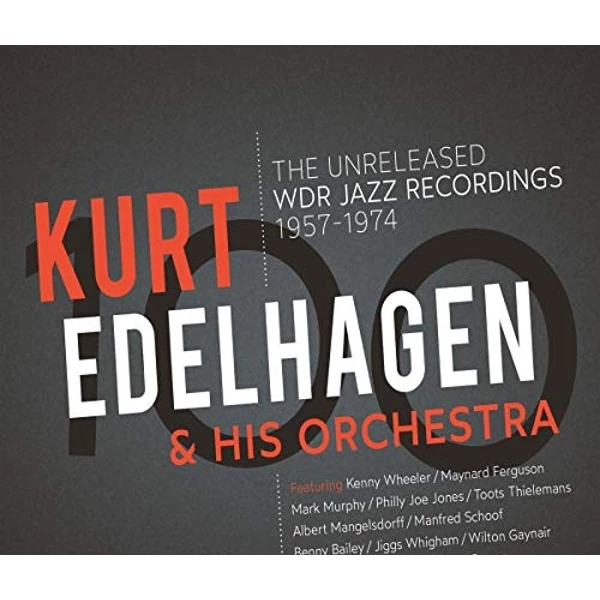 Best reviews of 🤩 Kurt Edelhagen & His Orchestra - The Unreleased WDR Jazz Recordings 1957-1974 CD | Jazz CDs 👏