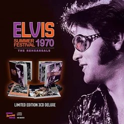 Cheap ✨ Elvis Presley - 🌞 Summer Festival 1970 CD | Rock n Roll CDs 🛒
