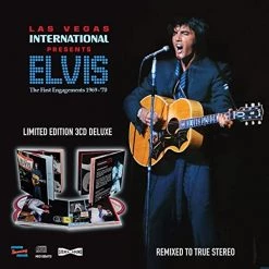 Promo 😀 Elvis Presley - Las Vegas International Presents Elvis CD | Rock n Roll CDs 🤩