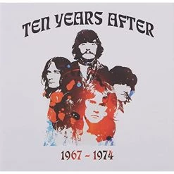 Outlet 🌟 Ten Years After - 1967-1974 CD | Rock CDs 🤩