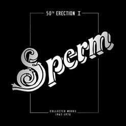 Brand new 🛒 Sperm - 50th Erection I CD | Rock CDs ✨