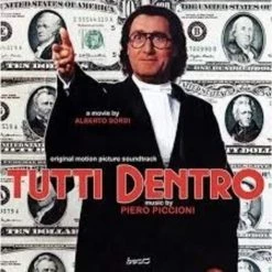 Cheap 🔥 Piero Piccioni - Tutti Dentro CD | Soundtrack CDs ✨