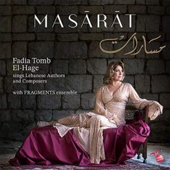 Best deal 🎉 Fadia Tomb El - Masarat CD | World Music CDs 😀