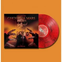 Cheapest ❤️ OST - Ghosts Of Mars John Carpenter Red Vinyl | Soundtrack Vinyl LPs 🧨