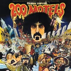 Deals ⌛ Frank Zappa - 200 Motels 2021 Vinyl | Rock Vinyl LPs 🌟