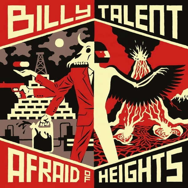 Wholesale 🌟 Billy Talent - Afraid Of Heights Vinyl | Rock Vinyl LPs 😍