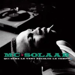 Hot Sale 🔔 MC Solaar - Qui Seme Le Vent Recolte Le Tempo Vinyl | Rap/Hip-Hop Vinyl LPs 🛒