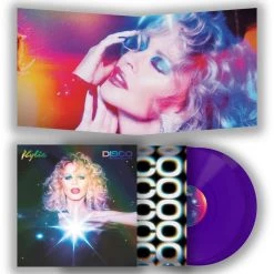 Cheapest 🎁 Kylie Minogue - DISCO (Extended Mixes) Purple VInyl | Pop Vinyl LPs 🛒