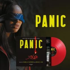 Buy ❤️ Original Soundtrack - Panic Red Vinyl | Soundtrack Vinyl LPs 👏