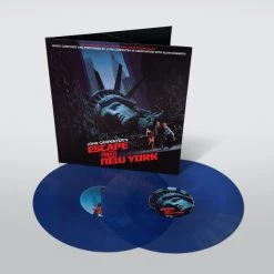 Best Sale ✔️ OST - John Carpenter - Escape from New York Blue Vinyl | Soundtrack Vinyl LPs 😉