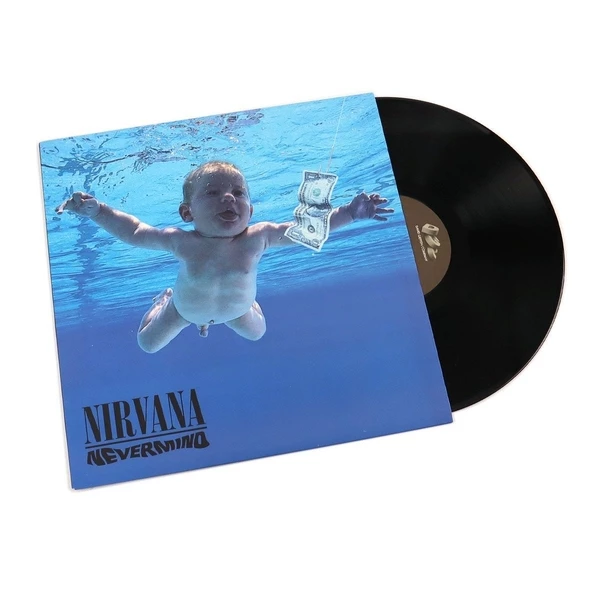 Cheapest 🥰 Nirvana - Nevermind Vinyl | Rock Vinyl LPs 🧨 – Image 2