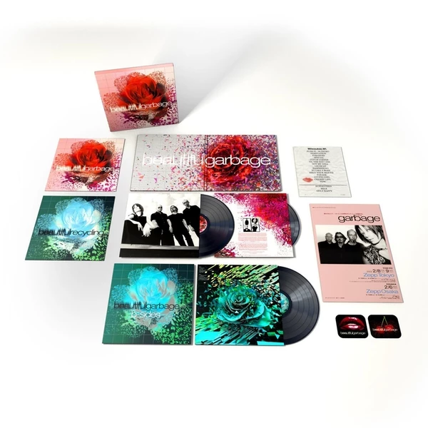 New 🛒 Garbage - Beautiful Garbage Vinyl Box Set | Rock Vinyl LPs ⌛