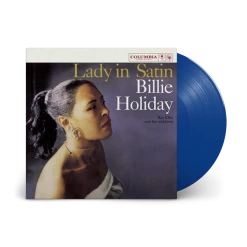 Outlet 👏 Billie Holiday - Lady In Satin Blue Vinyl | Jazz Vinyl LPs 👍