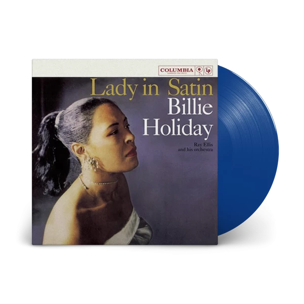 Outlet đ Billie Holiday - Lady In Satin Blue Vinyl | Jazz Vinyl LPs đ