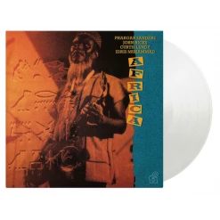 Buy 💯 Pharoah Sanders - Africa Clear Vinyl | Jazz Vinyl LPs 👍